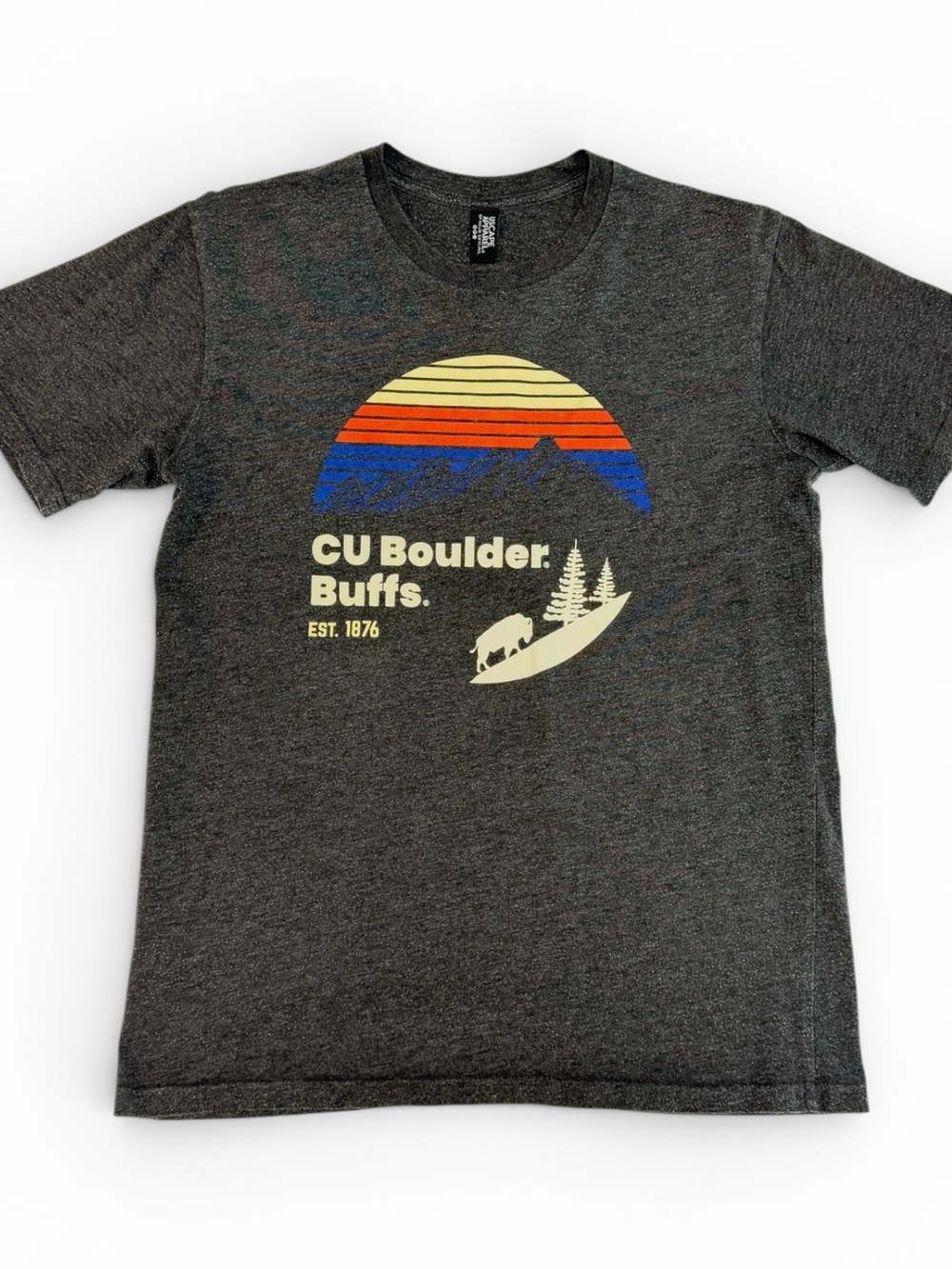 Buffs Graphic Short Sleeve Tee - Dark Gray